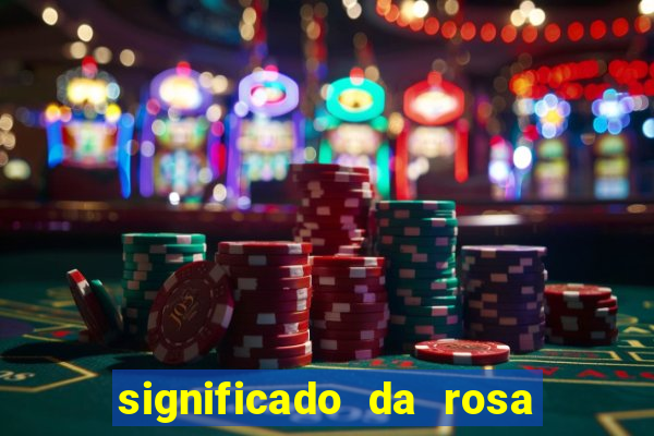 significado da rosa vermelha no whatsapp